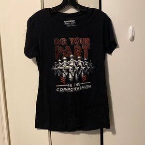 The Walking Dead commonwealth t-shirt